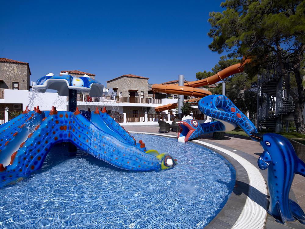 Costa Lindia Beach ลาร์ดอส สิ่งอำนวยความสะดวก รูปภาพ