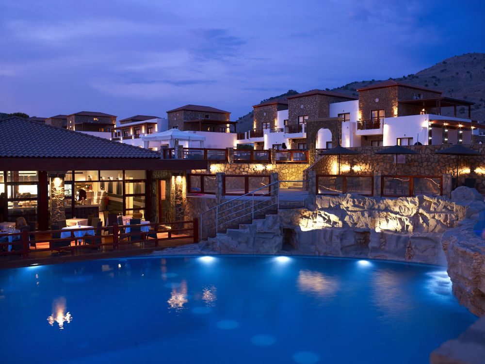Costa Lindia Beach ลาร์ดอส ภายนอก รูปภาพ