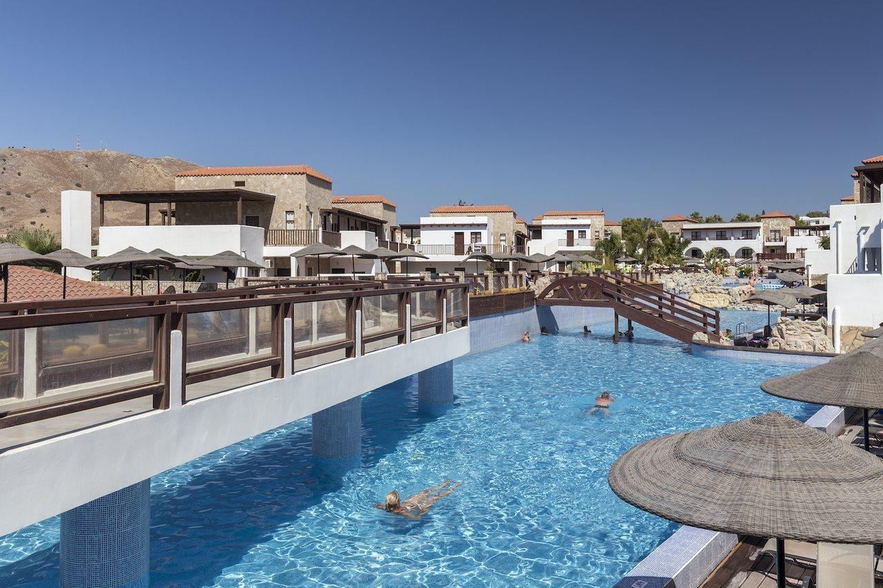 Costa Lindia Beach ลาร์ดอส ภายนอก รูปภาพ