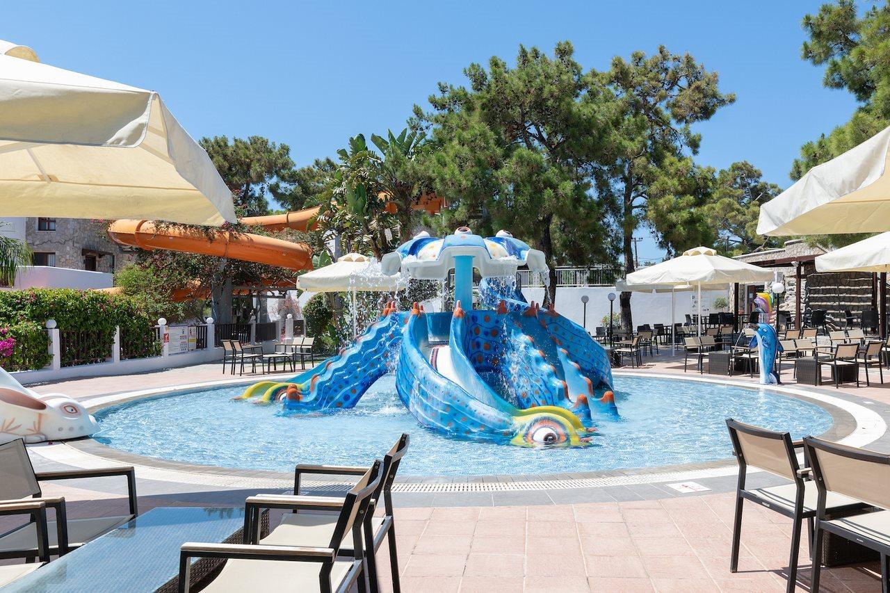 Costa Lindia Beach ลาร์ดอส ภายนอก รูปภาพ